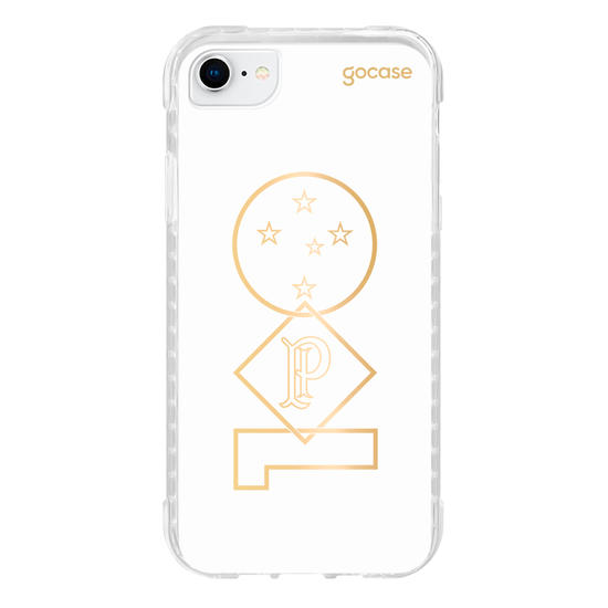 Capinha para celular Cruzeiro Centenário White