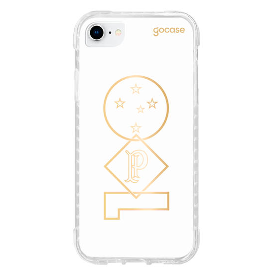 Capinha para celular Cruzeiro Centenário White