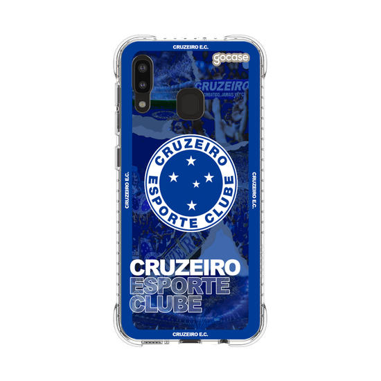 Capinha para celular Cruzeiro - Colagem 2024