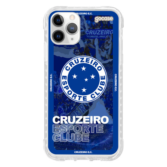 Capinha para celular Cruzeiro - Colagem 2024