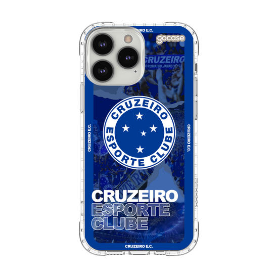 Capinha para celular Cruzeiro - Colagem 2024