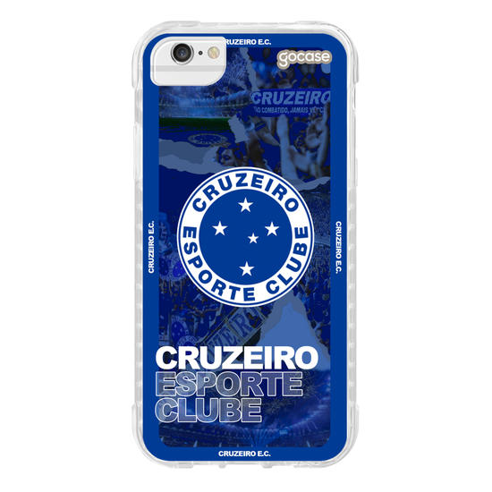 Capinha para celular Cruzeiro - Colagem 2024