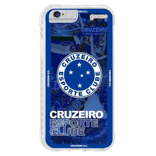 Capinha para celular Cruzeiro - Colagem 2024