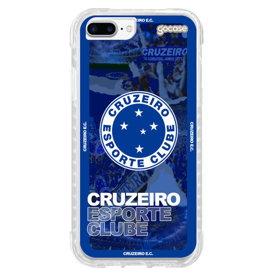 Capinha para celular Cruzeiro - Colagem 2024
