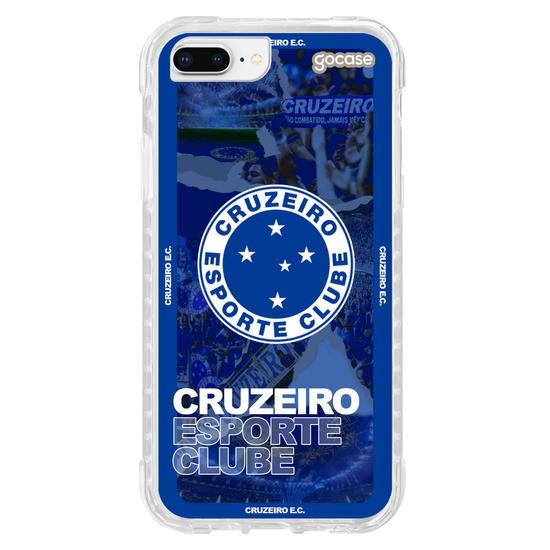 Capinha para celular Cruzeiro - Colagem 2024