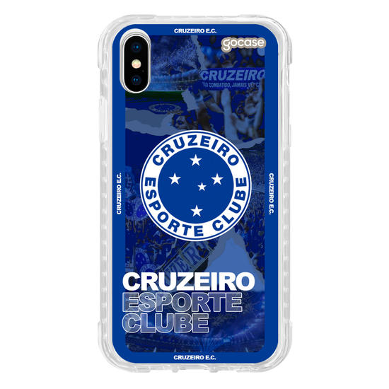 Capinha para celular Cruzeiro - Colagem 2024