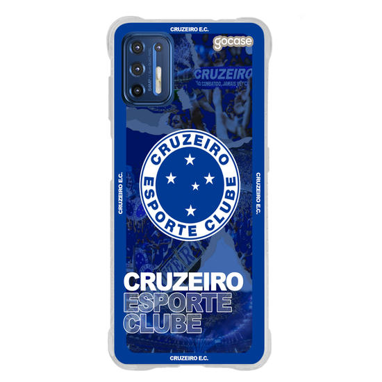 Capinha para celular Cruzeiro - Colagem 2024