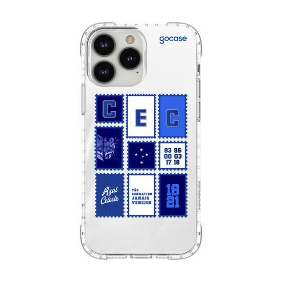Capinha para celular  Cruzeiro - College Stamps