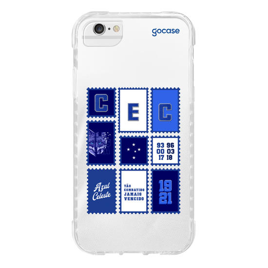 Capinha para celular  Cruzeiro - College Stamps