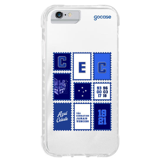 Capinha para celular  Cruzeiro - College Stamps