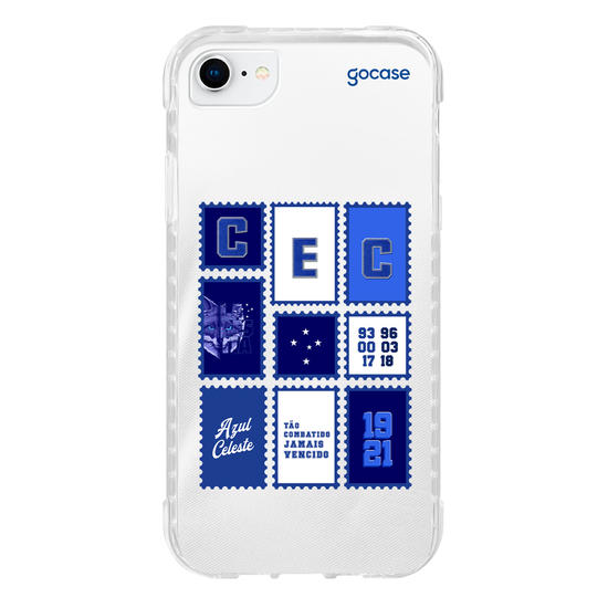 Capinha para celular  Cruzeiro - College Stamps
