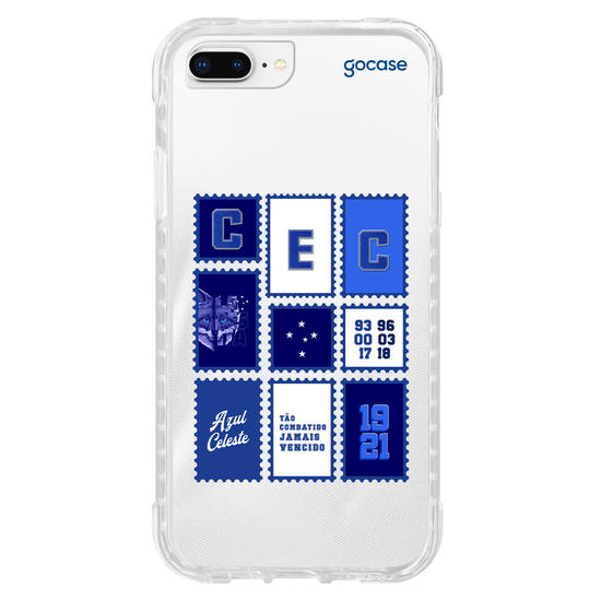 Capinha para celular  Cruzeiro - College Stamps