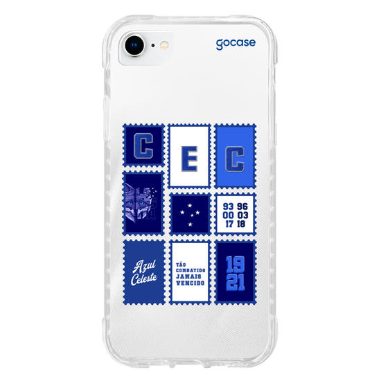 Capinha para celular  Cruzeiro - College Stamps