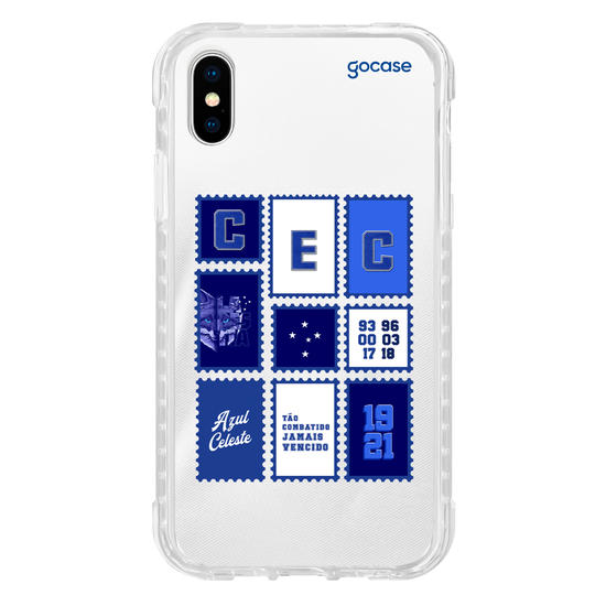 Capinha para celular  Cruzeiro - College Stamps