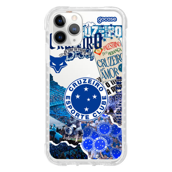 Capinha para celular Cruzeiro - Collage 2024