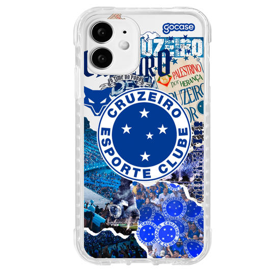 Capinha para celular Cruzeiro - Collage 2024