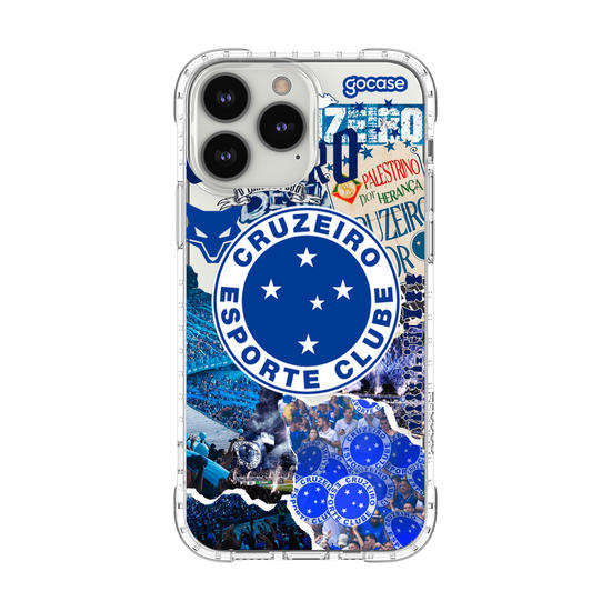 Capinha para celular Cruzeiro - Collage 2024