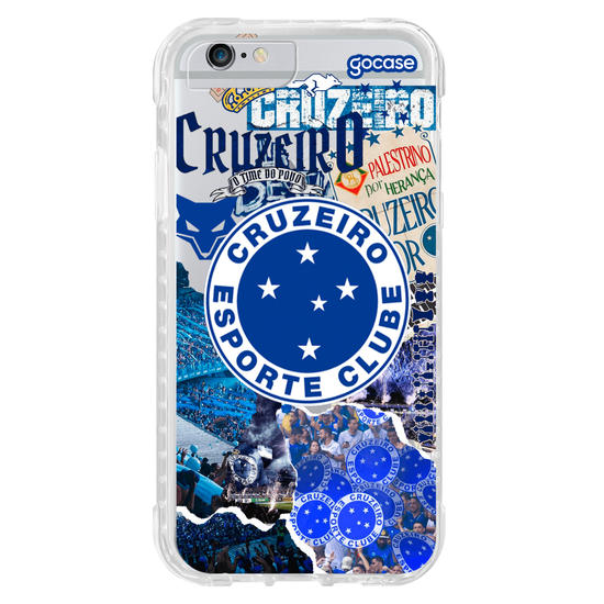 Capinha para celular Cruzeiro - Collage 2024