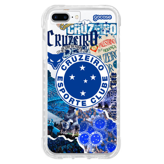 Capinha para celular Cruzeiro - Collage 2024