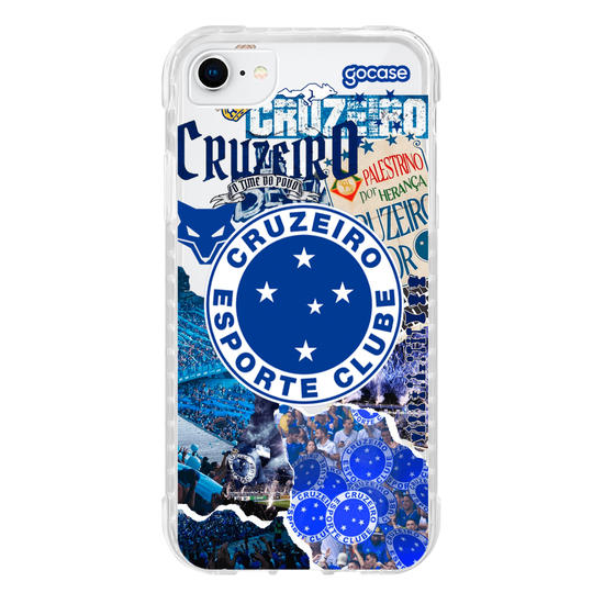 Capinha para celular Cruzeiro - Collage 2024