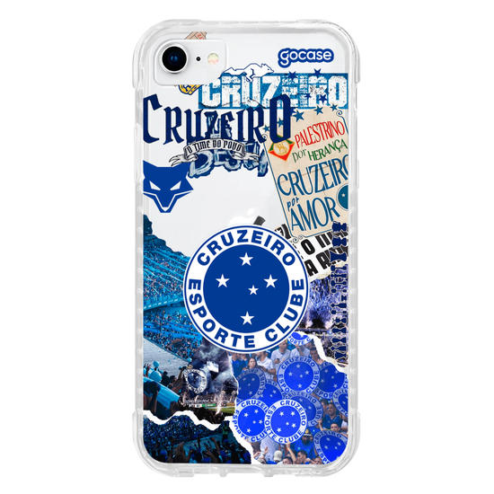 Capinha para celular Cruzeiro - Collage 2024