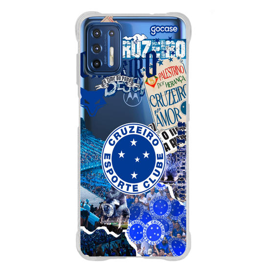 Capinha para celular Cruzeiro - Collage 2024