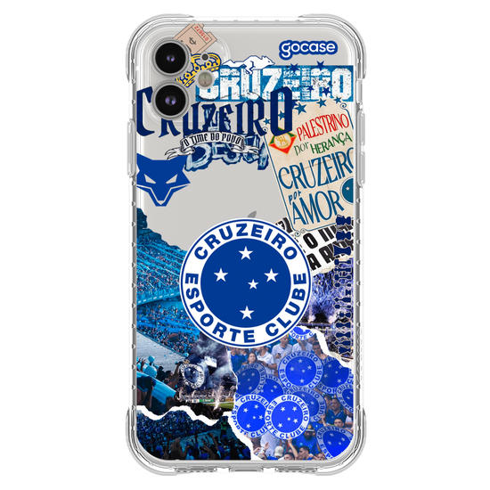 Capinha para celular Cruzeiro - Collage 2024
