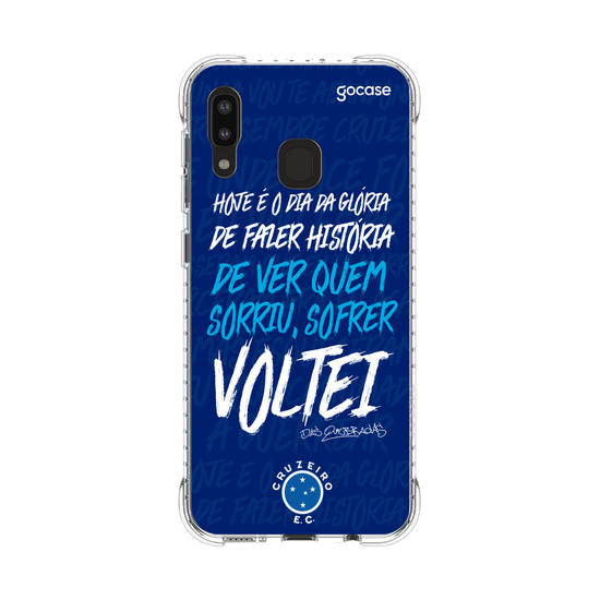 Capinha para celular Cruzeiro - Hoje É O Dia Da Glória