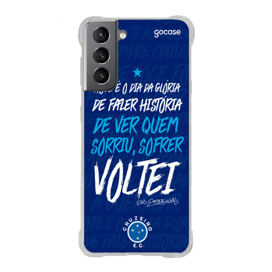 Capinha para celular Cruzeiro - Hoje É O Dia Da Glória