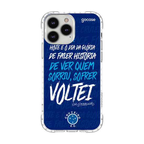 Capinha para celular Cruzeiro - Hoje É O Dia Da Glória
