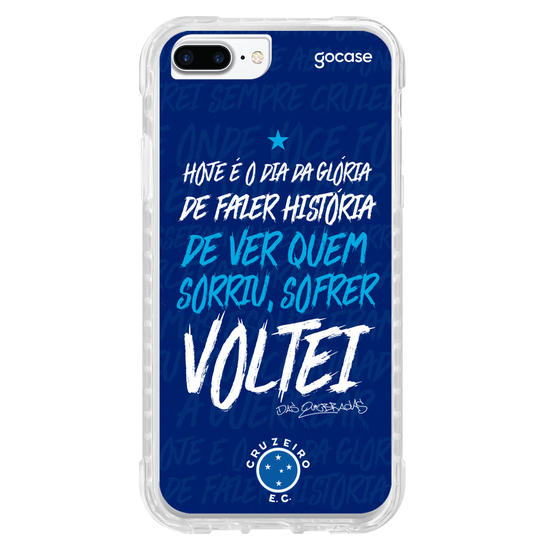 Capinha para celular Cruzeiro - Hoje É O Dia Da Glória