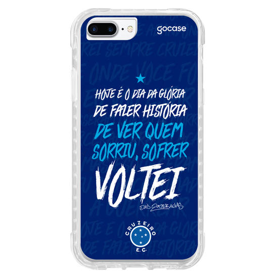 Capinha para celular Cruzeiro - Hoje É O Dia Da Glória