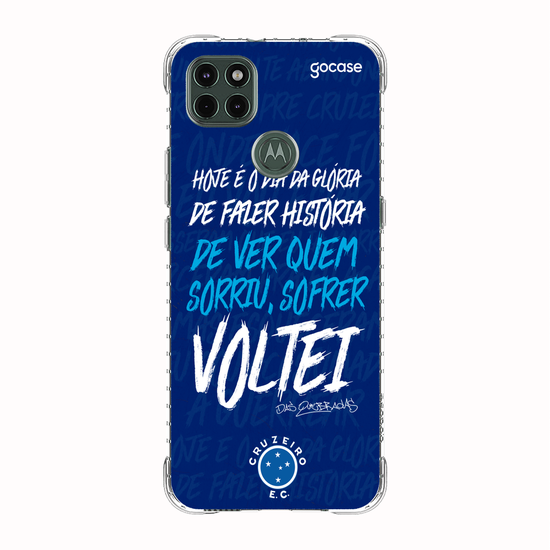 Capinha para celular Cruzeiro - Hoje É O Dia Da Glória