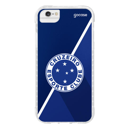 Capinha para celular  Cruzeiro - Duo Color