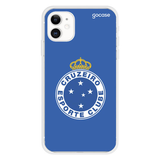 Cruzeiro - Escudo Azul Phone Case