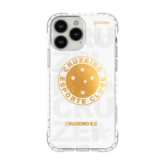 Capinha para celular  Cruzeiro - Escudo Dourado