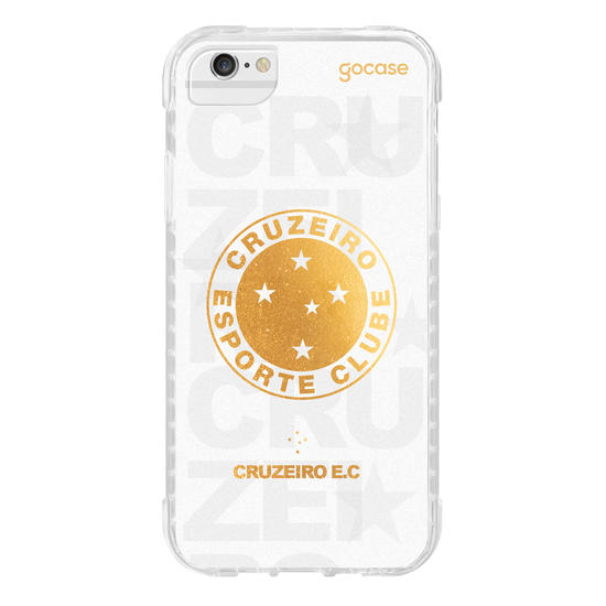 Capinha para celular  Cruzeiro - Escudo Dourado