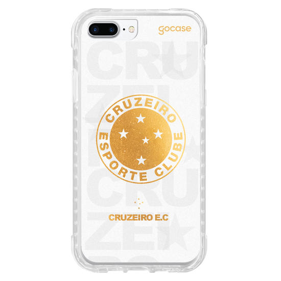 Capinha para celular  Cruzeiro - Escudo Dourado Capinha para celular  Cruzeiro - Escudo Dourado