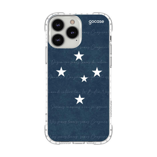 Capinha para celular Cruzeiro Escudo Vintage