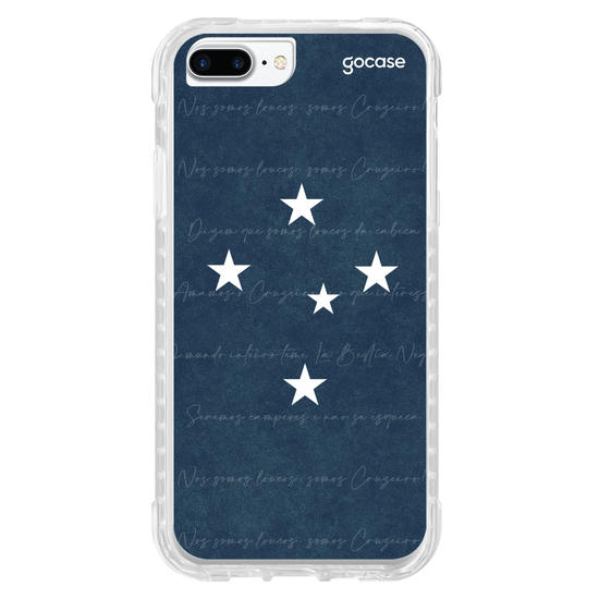 Capinha para celular Cruzeiro Escudo Vintage