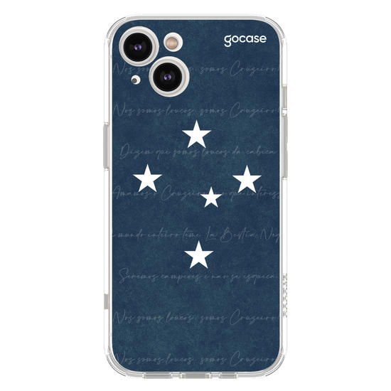 Capinha para celular Cruzeiro Escudo Vintage