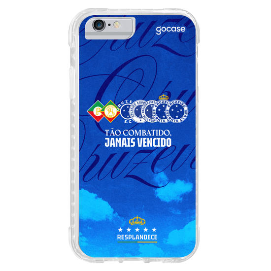 Capinha para celular  Cruzeiro - Escudos Históricos