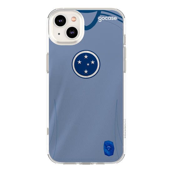 Capinha para celular Cruzeiro - Uniforme Goleiro 2025
