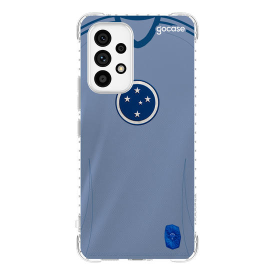 Capinha para celular Cruzeiro - Uniforme Goleiro 2025