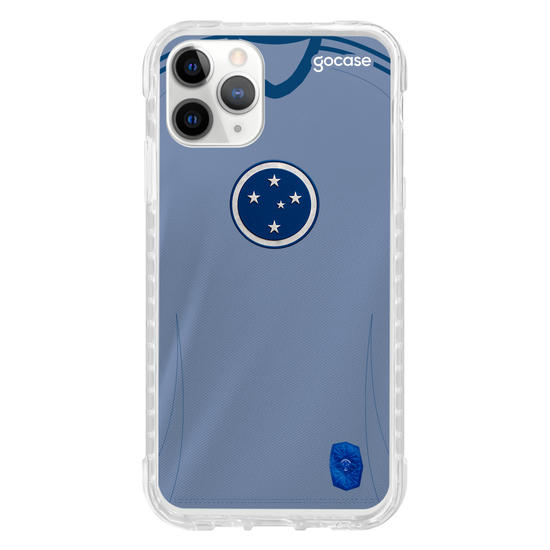 Capinha para celular Cruzeiro - Uniforme Goleiro 2025
