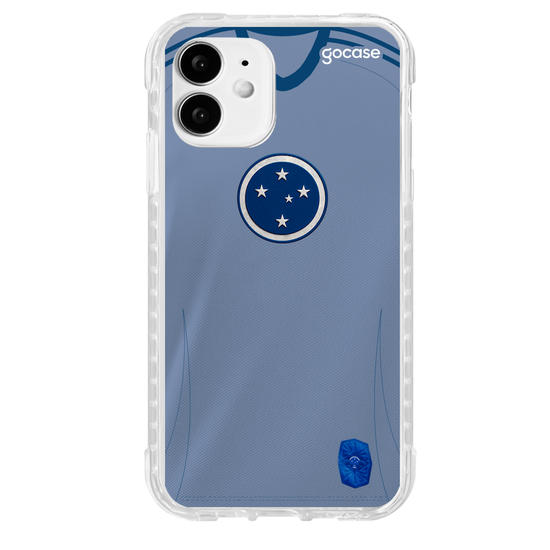 Capinha para celular Cruzeiro - Uniforme Goleiro 2025