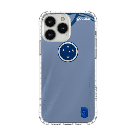 Capinha para celular Cruzeiro - Uniforme Goleiro 2025