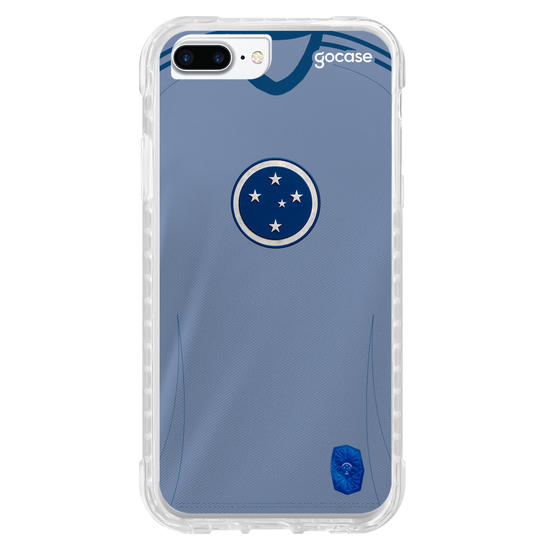 Capinha para celular Cruzeiro - Uniforme Goleiro 2025