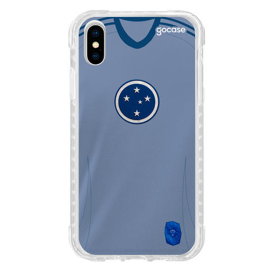 Capinha para celular Cruzeiro - Uniforme Goleiro 2025