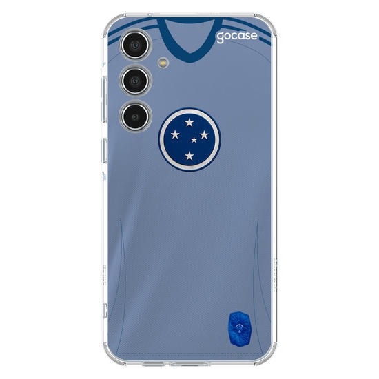 Capinha para celular Cruzeiro - Uniforme Goleiro 2025